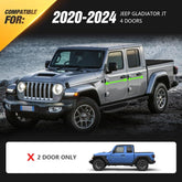 for Jeep Gladiator JT Step Running Boards 4 Door(20-25) | Yzona